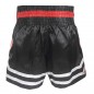 Lumpinee Muay Thai Boxing Shorts : LUM-036 Black